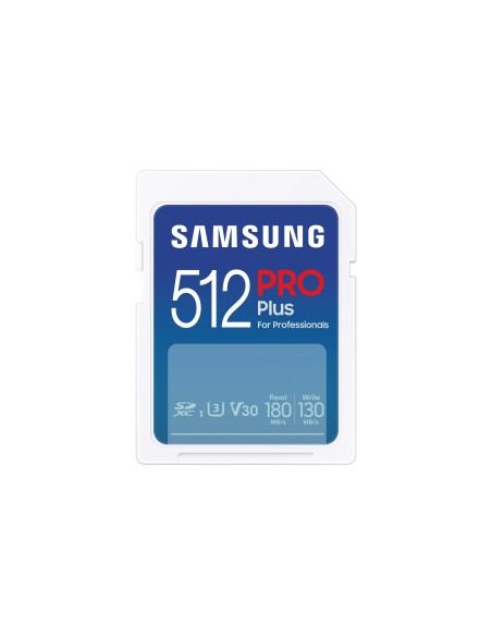 Samsung PRO Plus SD Card - Scheda di memoria 512GB (2023)