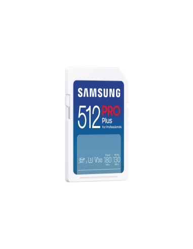 Samsung PRO Plus SD Card - Scheda di memoria 512GB (2023)