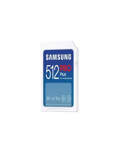 Samsung PRO Plus SD Card - Scheda di memoria 512GB (2023)