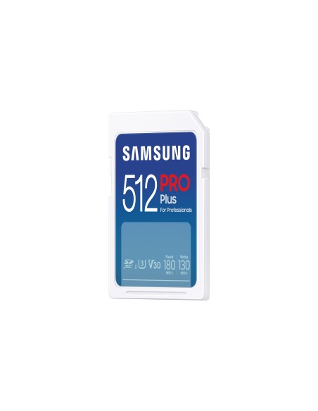 Samsung PRO Plus SD Card - Scheda di memoria 512GB (2023)