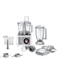 Bosch MC812S814 robot da cucina 1250 W 3,9 L Stainless steel, Bianco