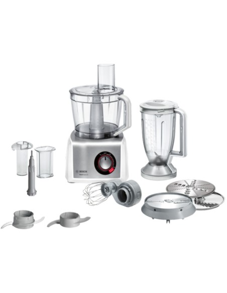 Bosch MC812S814 robot da cucina 1250 W 3,9 L Stainless steel, Bianco