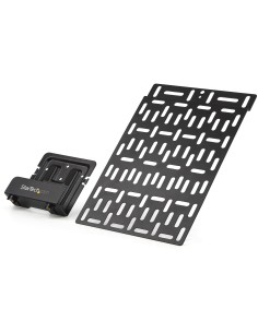 StarTech.com Supporto universale per accessori TV - Supporto da parete regolabile per TV - Media Player router Modem Switches