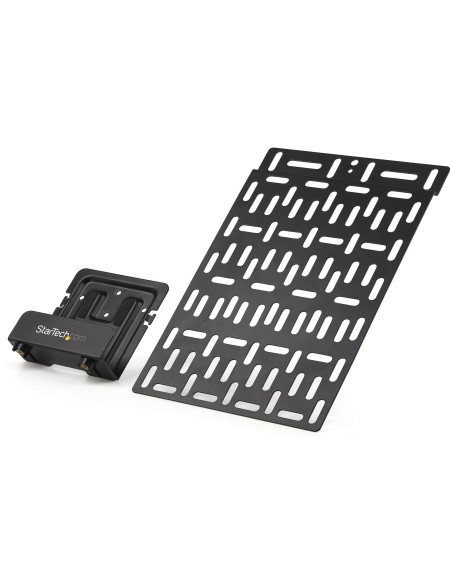 StarTech.com Supporto universale per accessori TV - Supporto da parete regolabile per TV - Media Player router Modem Switches