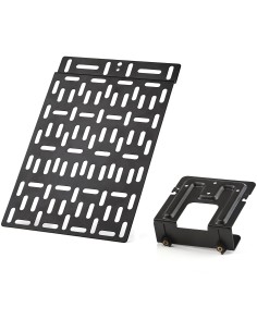 StarTech.com Supporto universale per accessori TV - Supporto da parete regolabile per TV - Media Player router Modem Switches 2