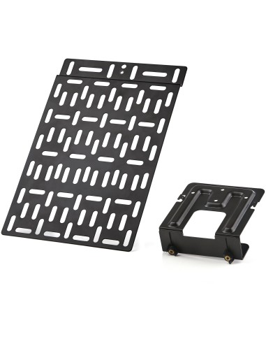 StarTech.com Supporto universale per accessori TV - Supporto da parete regolabile per TV - Media Player router Modem Switches