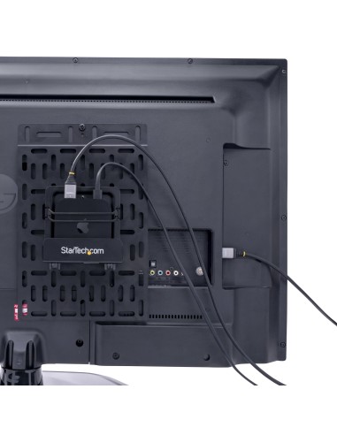 StarTech.com Supporto universale per accessori TV - Supporto da parete regolabile per TV - Media Player router Modem Switches
