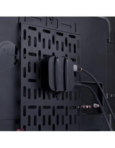 StarTech.com Supporto universale per accessori TV - Supporto da parete regolabile per TV - Media Player router Modem Switches