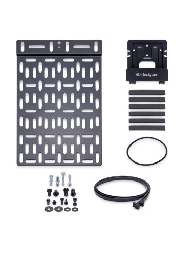 StarTech.com Supporto universale per accessori TV - Supporto da parete regolabile per TV - Media Player router Modem Switches