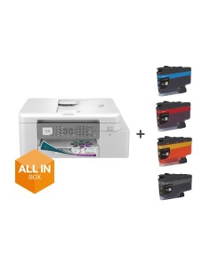 Brother MFC-J4335DWXL Ad inchiostro A4 1200 x 4800 DPI Wi-Fi