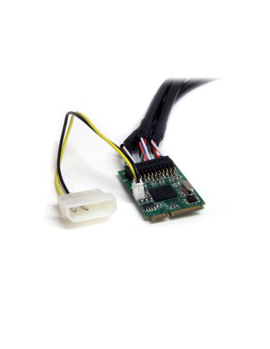StarTech.com Scheda adattatore Mini PCI Express FireWire 2b 1a 1394 a 3 porte