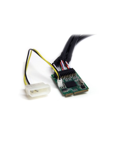 StarTech.com Scheda adattatore Mini PCI Express FireWire 2b 1a 1394 a 3 porte