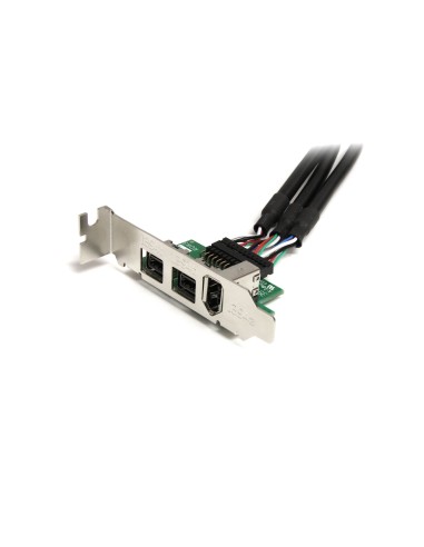 StarTech.com Scheda adattatore Mini PCI Express FireWire 2b 1a 1394 a 3 porte