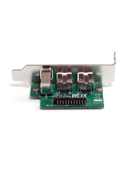 StarTech.com Scheda adattatore Mini PCI Express FireWire 2b 1a 1394 a 3 porte