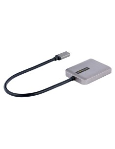 StarTech.com Adattatore USB-C a DisplayPort a 2 Porte - Hub MST Doppia Porta DP 1.4 Alt Mode e DSC fino a 5K 60Hz - Splitter 2