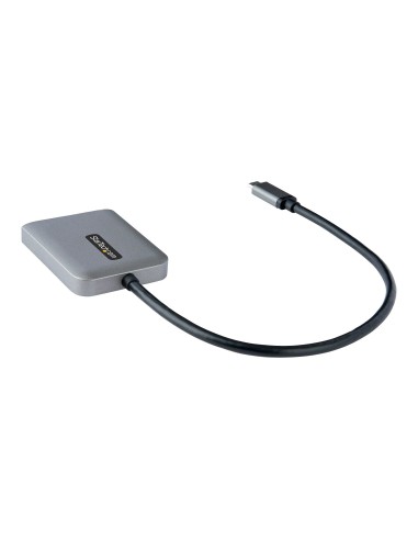 StarTech.com Adattatore USB-C HDMI - Hub USB C MST a Doppio HDMI 4K 60Hz - Convertitore USB Type-C a Multi Monitor HDMI per