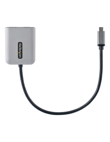 StarTech.com Adattatore USB-C HDMI - Hub USB C MST a Doppio HDMI 4K 60Hz - Convertitore USB Type-C a Multi Monitor HDMI per