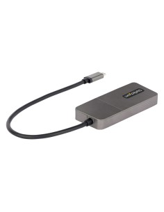 StarTech.com Adattatore USB-C HDMI a 3 Porte - MST Hub USB C a HDMI 4K 60Hz - Convertitore da USB Type-C a Multi Monitor HDMI 2