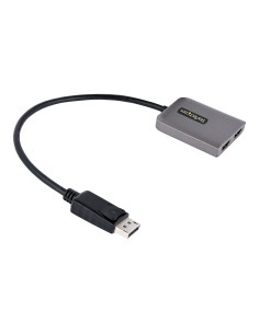StarTech.com Adattatore da DisplayPort a HDMI - DisplayPort 1.4 MST Hub con cavo da 30 cm - Convertitore DP Doppio HDMI 4K 60Hz 2