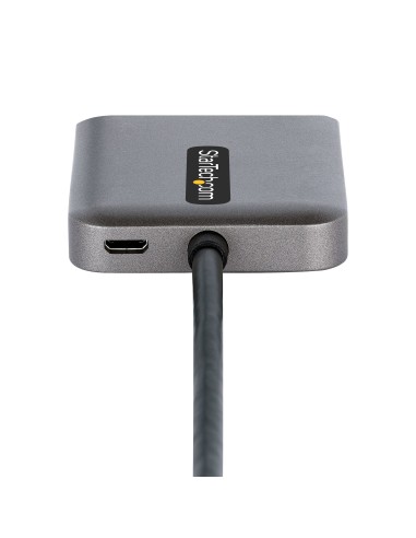 StarTech.com Adattatore da DisplayPort a HDMI - DisplayPort 1.4 MST Hub con cavo da 30 cm - Convertitore DP Doppio HDMI 4K 60Hz