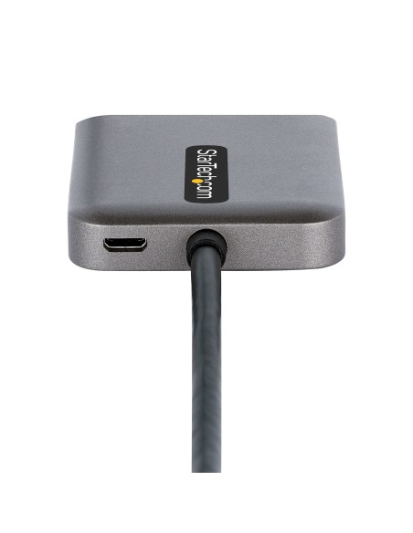 StarTech.com Adattatore da DisplayPort a HDMI - DisplayPort 1.4 MST Hub con cavo da 30 cm - Convertitore DP Doppio HDMI 4K 60Hz