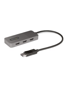StarTech.com Adattatore DP HDMI a 3 Porte - Hub MST da DisplayPort a HDMI 4K 60Hz - Convertitore DP1.4 a Multi Monitor HDMI per