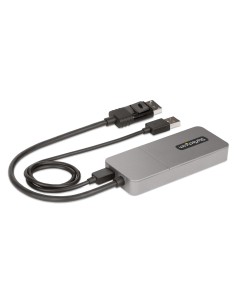 StarTech.com Adattatore DP HDMI a 3 Porte - Hub MST da DisplayPort a HDMI 4K 60Hz - Convertitore DP1.4 a Multi Monitor HDMI per 2