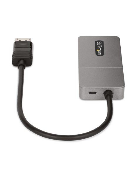 StarTech.com Adattatore DP HDMI a 3 Porte - Hub MST da DisplayPort a HDMI 4K 60Hz - Convertitore DP1.4 a Multi Monitor HDMI per
