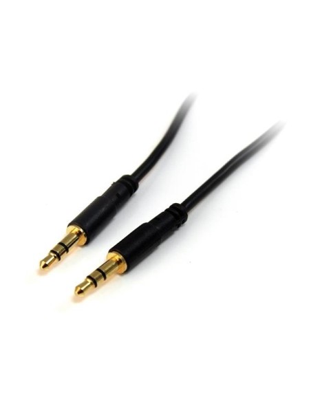 StarTech.com Cavo Audio Stereo Slim da 3,5 mm 1,8 m - Cavo audio jack 3,5mm M M