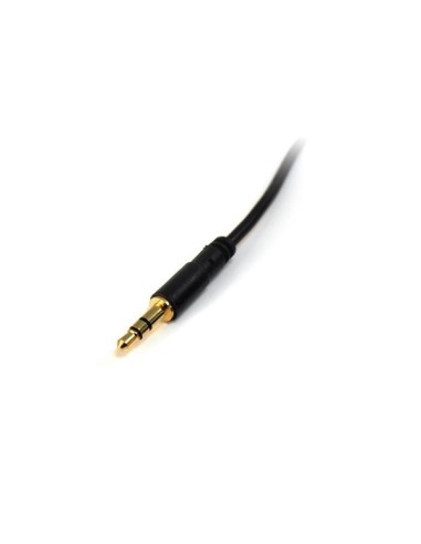 StarTech.com Cavo Audio Stereo Slim da 3,5 mm 1,8 m - Cavo audio jack 3,5mm M M