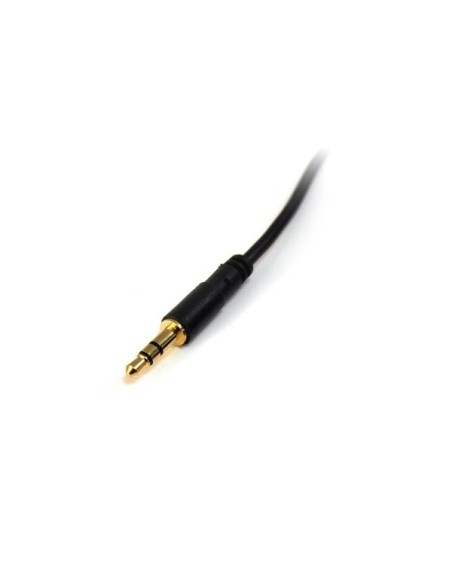 StarTech.com Cavo Audio Stereo Slim da 3,5 mm 1,8 m - Cavo audio jack 3,5mm M M