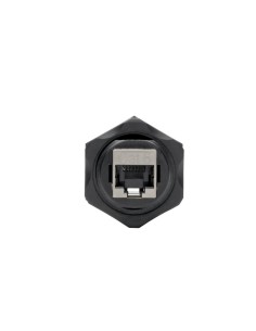 Tripp Lite N206-BC01-IND cavo di collegamento RJ45 Nero 2