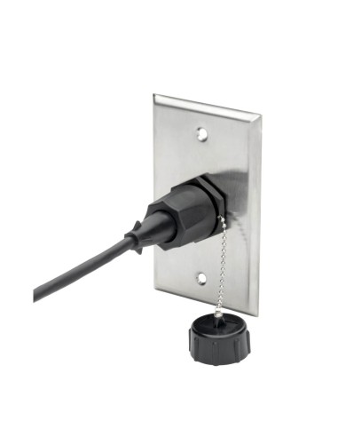 Tripp Lite N206-BC01-IND cavo di collegamento RJ45 Nero
