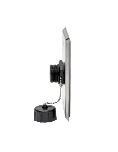 Tripp Lite N206-BC01-IND cavo di collegamento RJ45 Nero