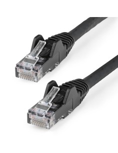 StarTech.com N6LPATCH1MBK cavo di rete Nero 1 m Cat6 U UTP (UTP)