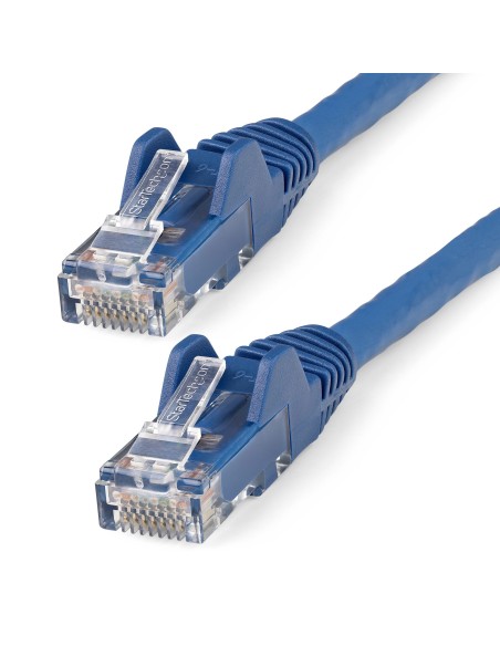 StarTech.com N6LPATCH2MBL cavo di rete Blu 2 m Cat6 U UTP (UTP)