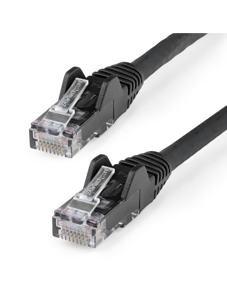 StarTech.com N6LPATCH50CMBK cavo di rete Nero 0,5 m Cat6 U UTP (UTP)