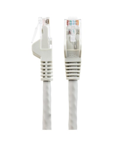 StarTech.com N6LPATCH50CMGR cavo di rete Grigio 0,5 m Cat6 U UTP (UTP)