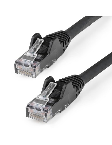 StarTech.com N6LPATCH5MBK cavo di rete Nero 5 m Cat6 U UTP (UTP)