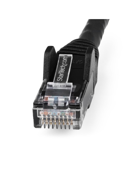 StarTech.com N6LPATCH5MBK cavo di rete Nero 5 m Cat6 U UTP (UTP)