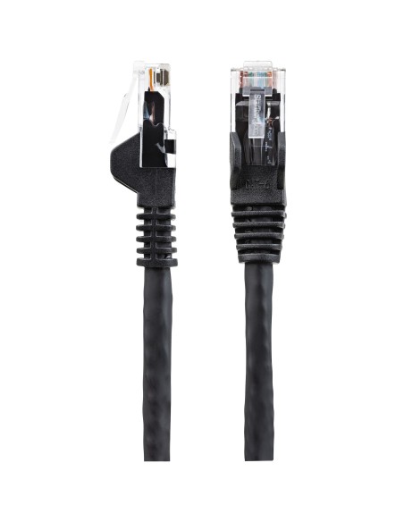 StarTech.com N6LPATCH5MBK cavo di rete Nero 5 m Cat6 U UTP (UTP)