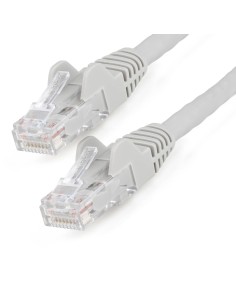 StarTech.com N6LPATCH5MGR cavo di rete Grigio 5 m Cat6 U UTP (UTP)