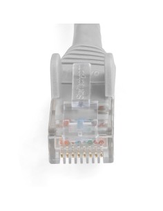 StarTech.com N6LPATCH5MGR cavo di rete Grigio 5 m Cat6 U UTP (UTP) 2