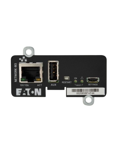 Eaton NETWORK-M3 scheda di rete e adattatore Interno Ethernet 1000 Mbit s