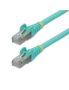 StarTech.com Cavo Ethernet CAT 6a - 7,5m - Acqua - Cavo di rete LAN Low Smoke Zero Halogen (LSZH) - 10GbE 500MHz 100W PoE++ -