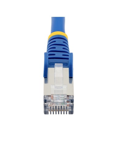 StarTech.com Cavo Ethernet CAT 6a - 2m - Blu - Cavo di rete LAN Low Smoke Zero Halogen (LSZH) - 10GbE 500MHz 100W PoE++ -