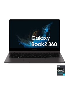 Samsung Galaxy Book2 360 Laptop, Processore Intel EVO i5 di dodicesima generazione, 13.3 Pollici, Windows 11 Home, 8GB RAM, SSD