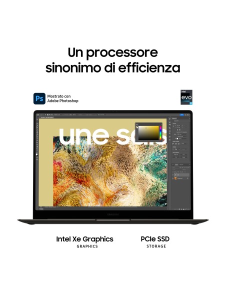 Samsung Galaxy Book3 Pro 14" Intel EVO i5 13th Gen 8GB 512GB Graphite