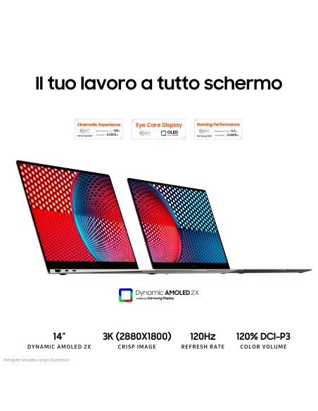 Samsung Galaxy Book3 Pro 14" Intel EVO i5 13th Gen 8GB 512GB Graphite