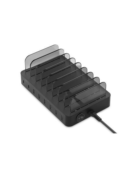 Conceptronic OZUL02B Caricabatterie per dispositivi mobili Universale Nero AC Interno